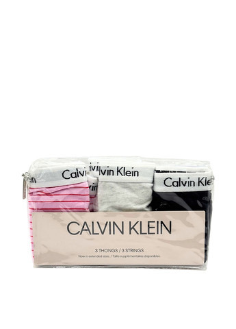 Трусики (3 шт.) Calvin Klein (303686041)
