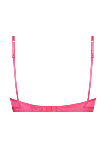 Розовый балконет бюстгальтер Hunkemoller с косточками полиамид