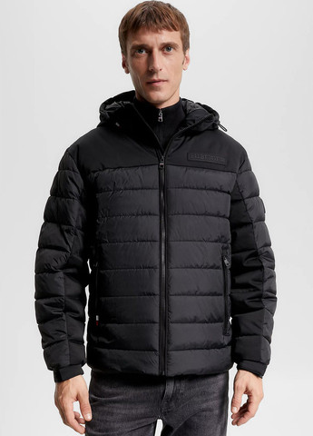 Чорна зимня куртка Tommy Hilfiger