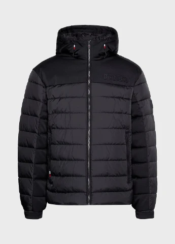 Чорна зимня куртка Tommy Hilfiger