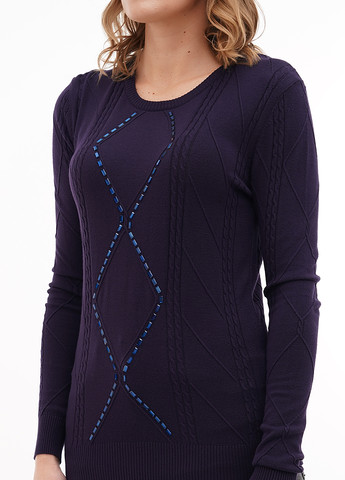 Темно-синій демісезонний джемпер джемпер Sassofono