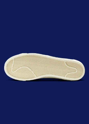 Білі кроссовки fd0378-121 демісезон Nike BLAZER LOW '77 JUMBO SE