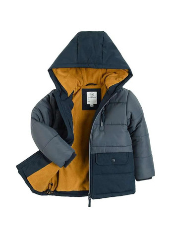 Темно-синяя зимняя куртка Cool Club