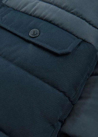 Темно-синяя зимняя куртка Cool Club