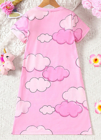 Розовое платье SHEIN (331864487)