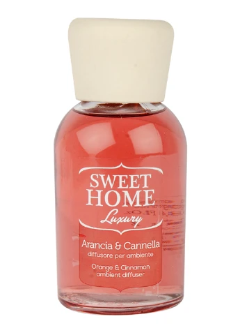 Ароматизатор для дому LUXURY ORANGE & CINNAMON 250 мл Sweet Home (251931028)