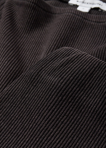 Темно-серый демисезонный комплект (юбка, топ) C&A