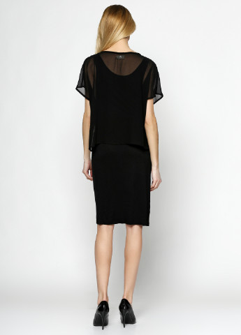 Чорна кежуал сукня Numph однотонна