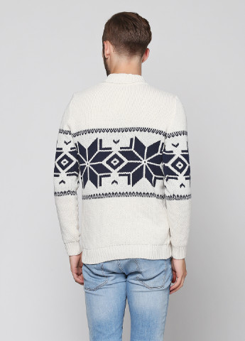 Молочный зимний пуловер пуловер VD One