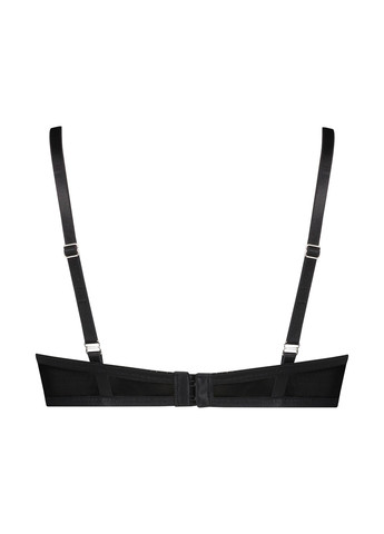 Чорний балконет бюстгальтер Hunkemoller з кісточками поліамід