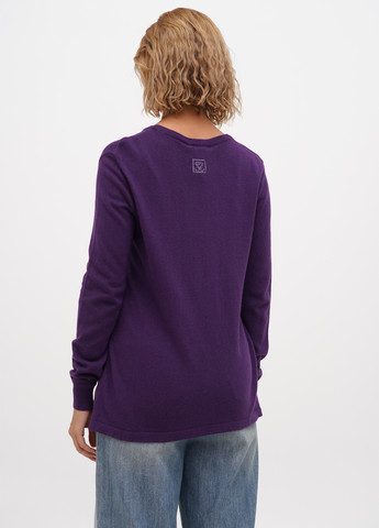 Фиолетовый демисезонный джемпер джемпер Sassofono