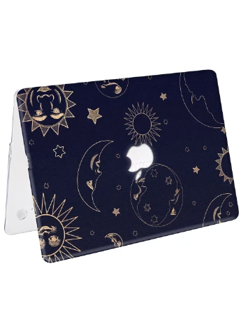 Чехол пластиковый для Apple MacBook Pro Retina 15 A1398 Планеты Солнечной Системы (Planets of the solar system) (6353-2308) MobiPrint (218987627)