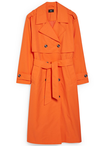 Плащ C&A тренчкот на гудзиках демісезон (322986980)