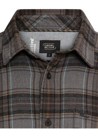 Сорочка Camel Active Longsleeve Shirt (368322129)