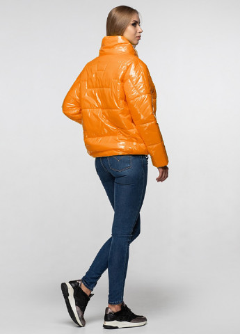 Оранжевая демисезонная куртка KTL&Kattaleya