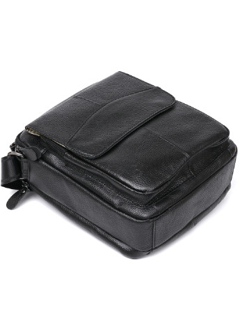 Чоловіча шкіряна сумка 23х27х12 см Vintage (255709751)