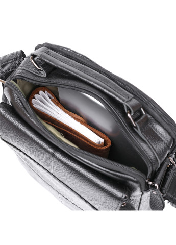 Чоловіча шкіряна сумка 23х27х12 см Vintage (255709751)