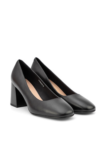 Respect Туфлі туфлі-човники чорний з натуральна шкіра, україна — демісезон (306619568)