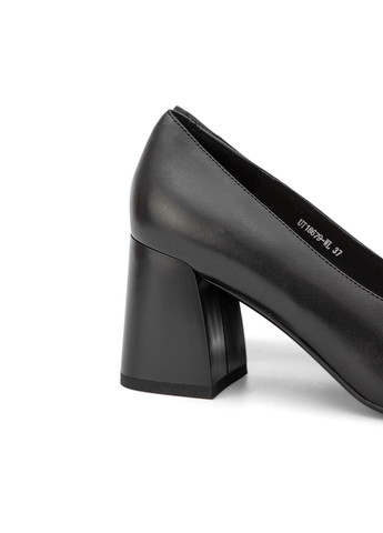 Respect Туфлі туфлі-човники чорний з натуральна шкіра, україна — демісезон (306619568)