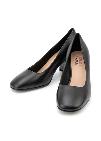 Respect Туфлі туфлі-човники чорний з натуральна шкіра, україна — демісезон (306619568)