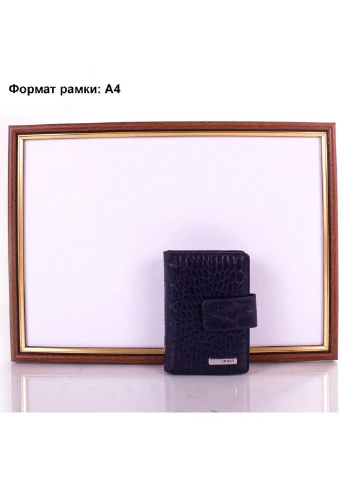 Жіноча шкіряна візитниця 7,5х11х1,5 см Karya (212705719)