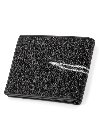 Чоловіче шкіряне портмоне 11х9 см Stingray Leather (252132317)