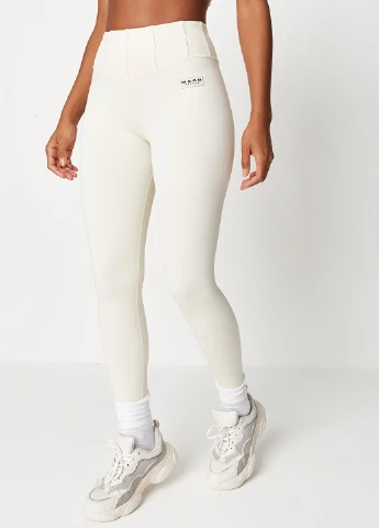 Молочные демисезонные леггинсы Missguided