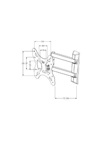 Кронштейн TM32-2252 Vinga (253442563)
