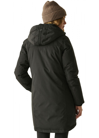 Черная зимняя куртка куртка-пальто Regatta Women's Marron