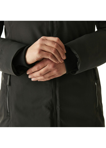 Черная зимняя куртка куртка-пальто Regatta Women's Marron