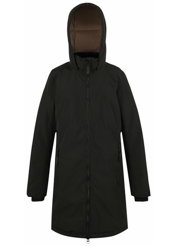 Черная зимняя куртка куртка-пальто Regatta Women's Marron