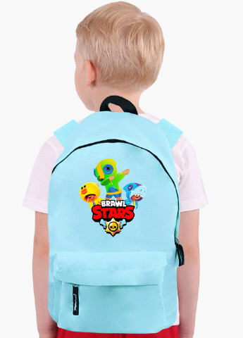 Детский рюкзак Леон Бравл Старс (Leon Brawl Stars) (9263-1703) MobiPrint (217074920)