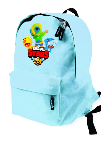 Детский рюкзак Леон Бравл Старс (Leon Brawl Stars) (9263-1703) MobiPrint (217074920)