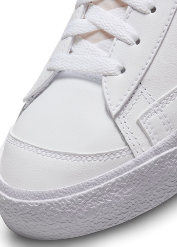 Белые демисезонные кроссовки Nike BLAZER MID 77 VINTAGE NAS