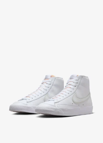 Белые демисезонные кроссовки Nike BLAZER MID 77 VINTAGE NAS