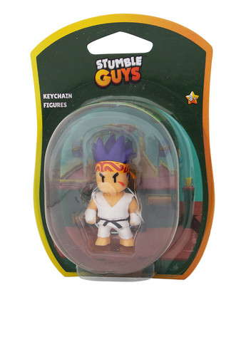 Колекційна фігурка СЕНСЕЙ ФАЄРФІСТ (з кільцем), 6 см Stumble Guys (285735803)