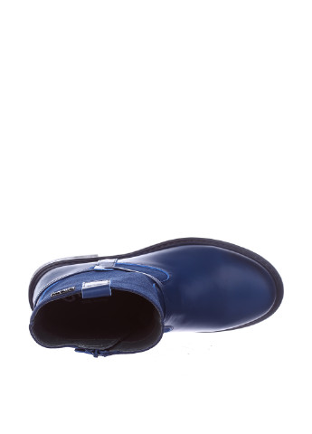Синие кэжуал осенние ботинки Billowy