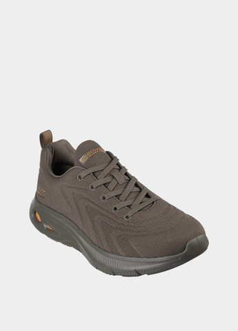 Оливковые летние кроссовки Skechers