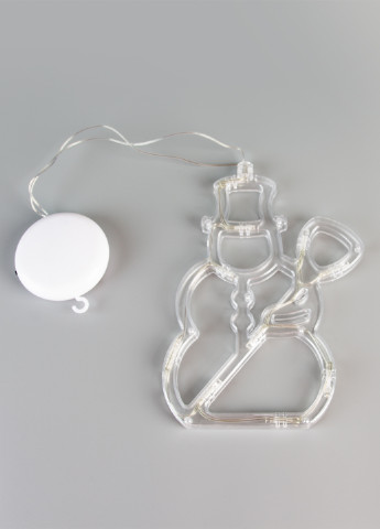 Игрушка светодиодная Снеговик, 21,5х12,5х1 см MVM (256451421)