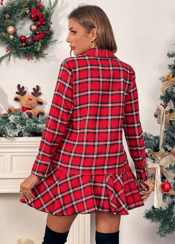 Костюм (рубашка, юбка) SHEIN (346756356)