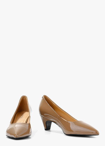 Le'BERDES Туфли лодочки бежевый з натуральная кожа, украина — демисезон (322646238)