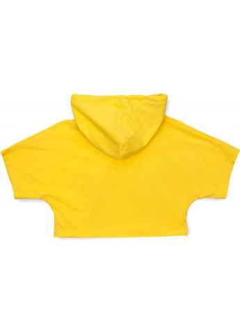 Біла демісезонна футболка дитяча "jeans" (7008-164g-yellow) A-yugi