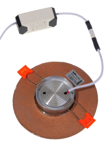 Светильник точечный LED HDL-M39 3W WW Brille (253893247)