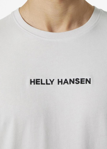 Світло-сіра футболка 53936-823 Helly Hansen Core Graphic Tee