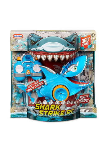 Інтерактивна іграшка Атака акули, 31,5 см Little Tikes (259157947)