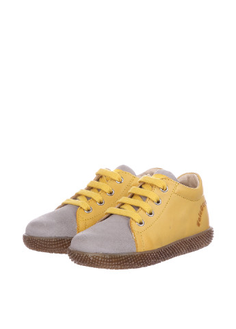 Желтые кэжуал осенние ботинки Falcotto