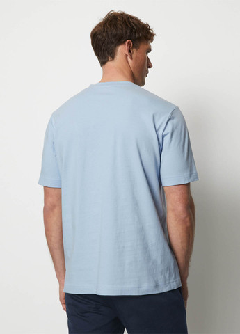 Голубая футболка Marc O'Polo