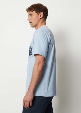 Голубая футболка Marc O'Polo