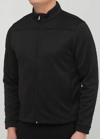Чорна демісезонна куртка Greg Norman