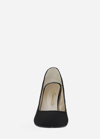 Maranta Туфли RM368-11 Черный черный з натуральная замша, украина — демисезон (236512116)